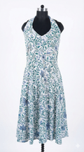 Women's Halter neck dress with Floral print