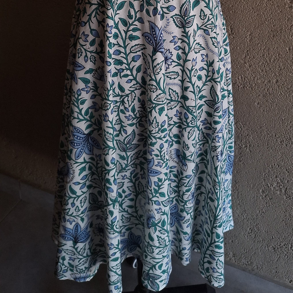 Women's Halter neck dress with Floral print