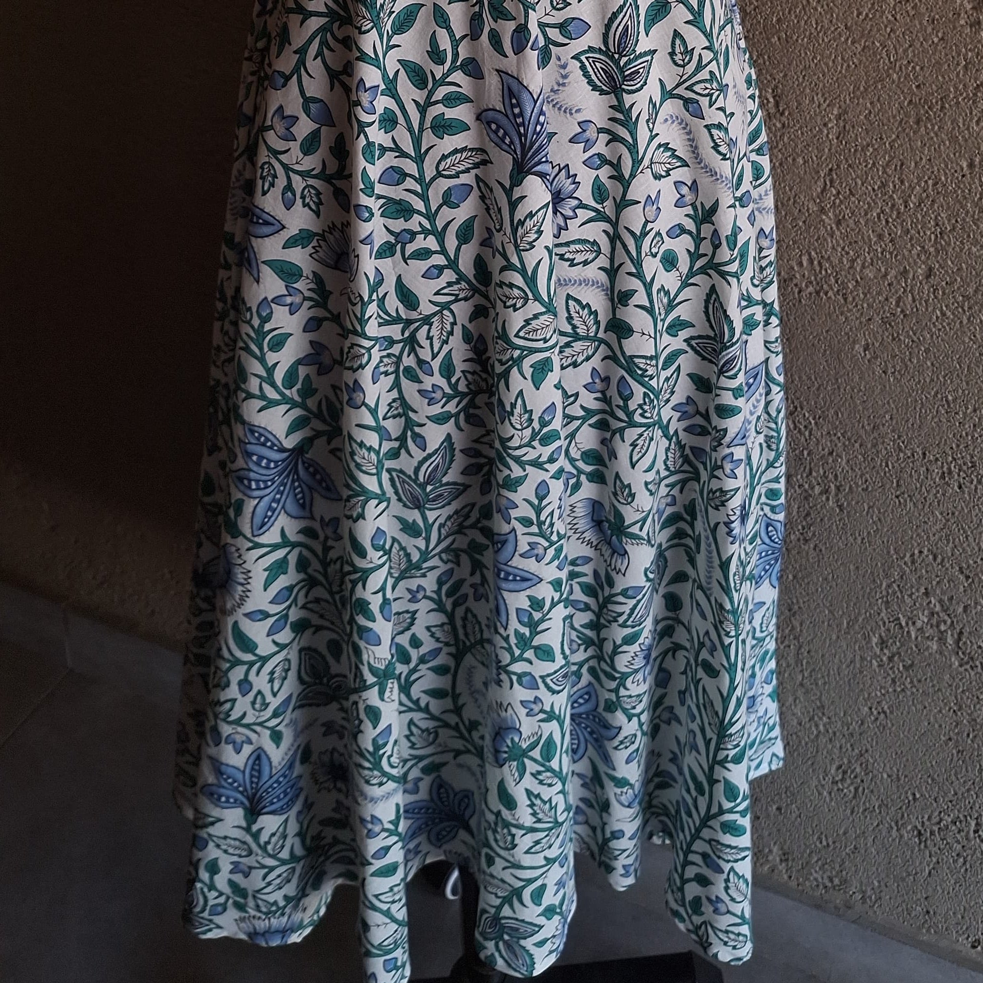 Women's Halter neck dress with Floral print