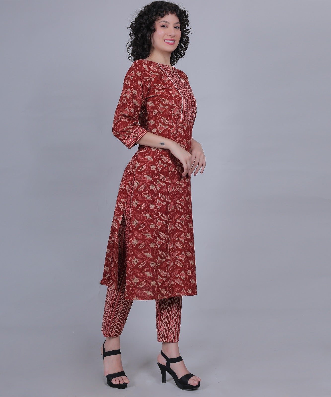 Women's Kurti and Bottom set - Item 13