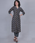 Women's Kurti and Bottom set - Item 10