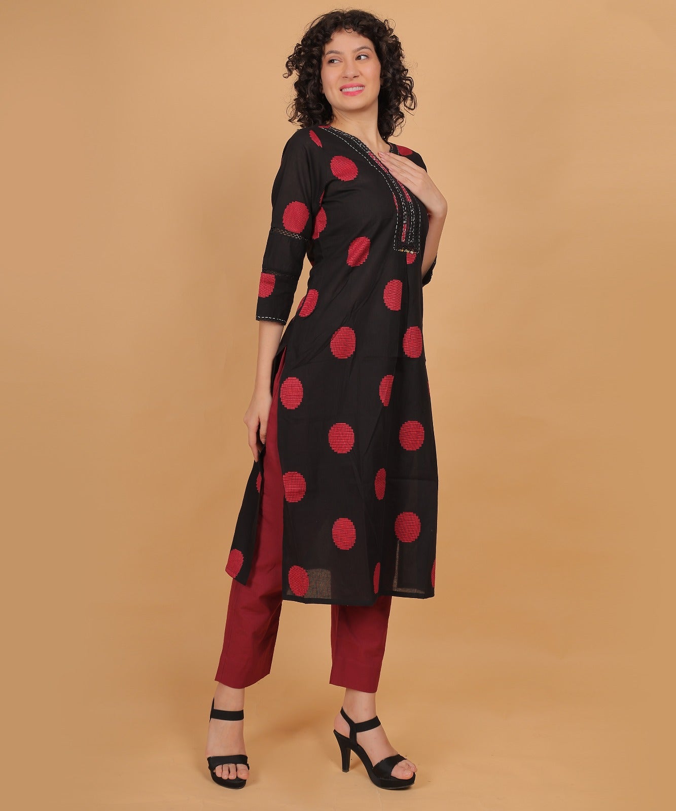 Women's Kurti and Bottom set - Item 9