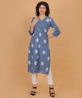 Women's Kurti and Bottom set - Item 6
