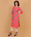 Women's Kurti and Bottom set - Item 3