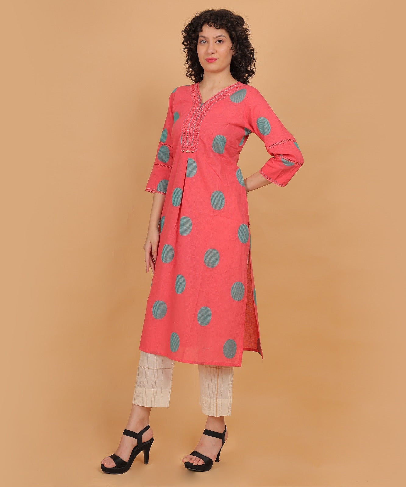 Women's Kurti and Bottom set - Item 3