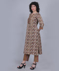 Women's Kurti and Bottom set - Item 5