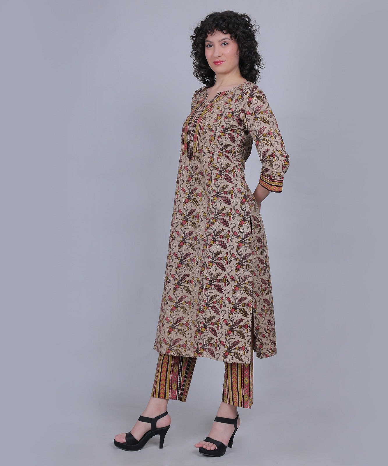 Women's Kurti and Bottom set - Item 5