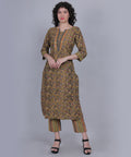 Women's Kurti and Bottom set - Item 4