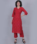 Women's Kurti and Bottom set - Item 2