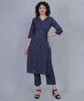 Women's Kurti and Bottom set - Item 1