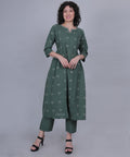 Women's Kurti and Bottom set - Style 1 - S