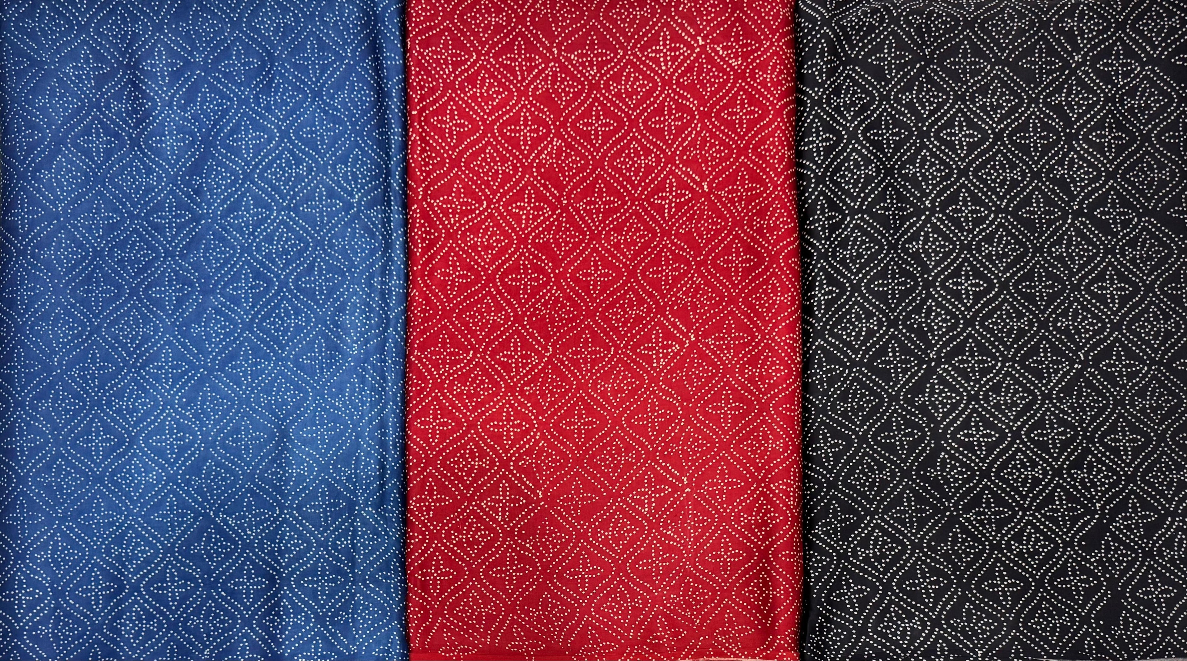 Premium modal silk fabric collection Pattern 13 (1 qty = 1m)