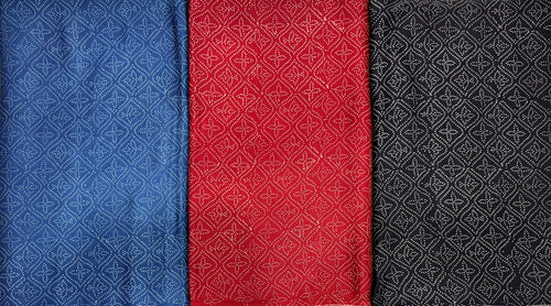 Premium modal silk fabric collection Pattern 13 (1 qty = 1m)