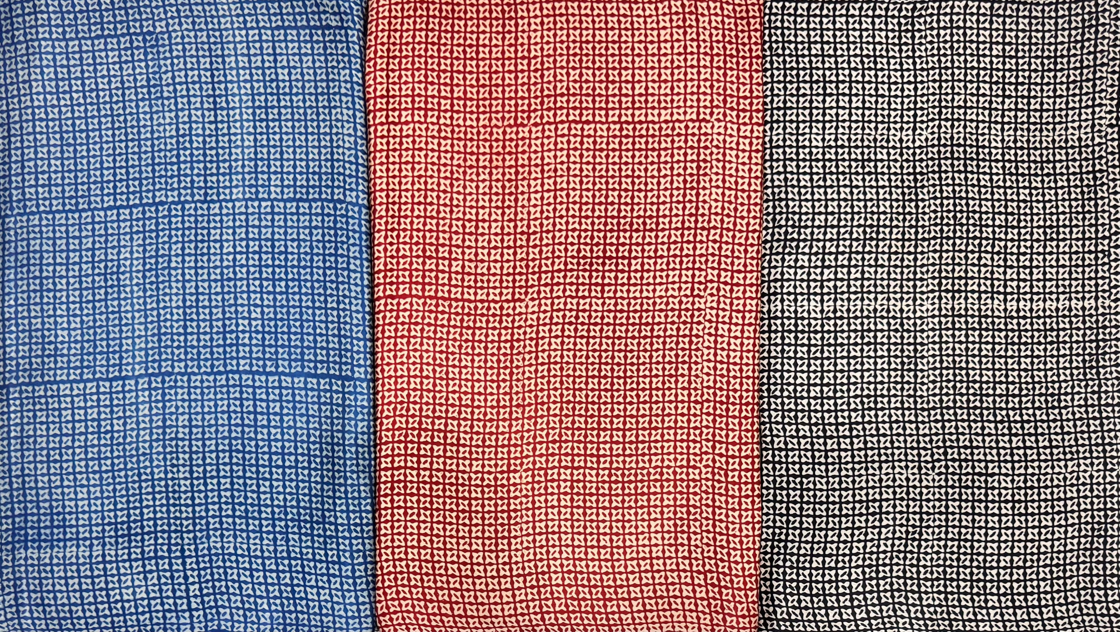 Premium modal silk fabric collection Pattern 11 (1 qty = 1m)