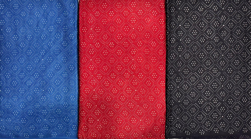 Premium modal silk fabric collection Pattern 10 (1 qty = 1m)