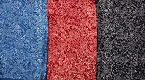 Premium modal silk fabric collection Pattern 2 (1 qty = 1m)