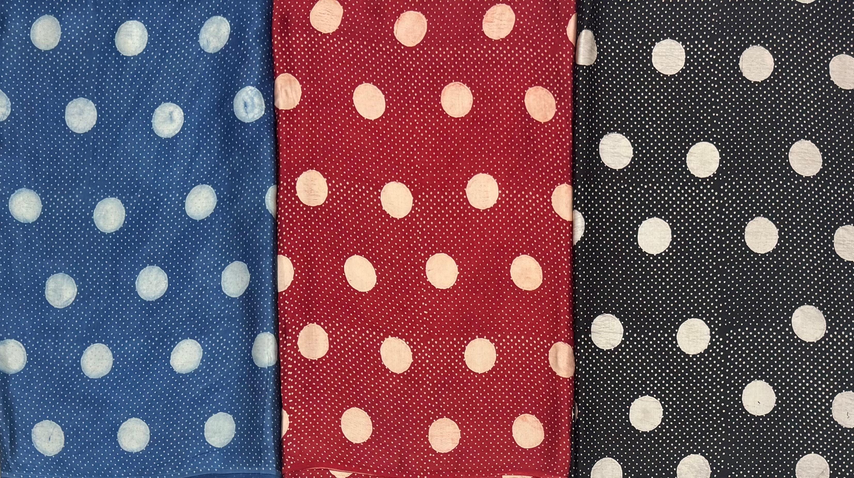 Premium modal silk fabric collection Pattern 5 (1 qty = 1m)