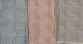 Premium modal silk fabric collection Pattern 3 (1 qty = 1m)
