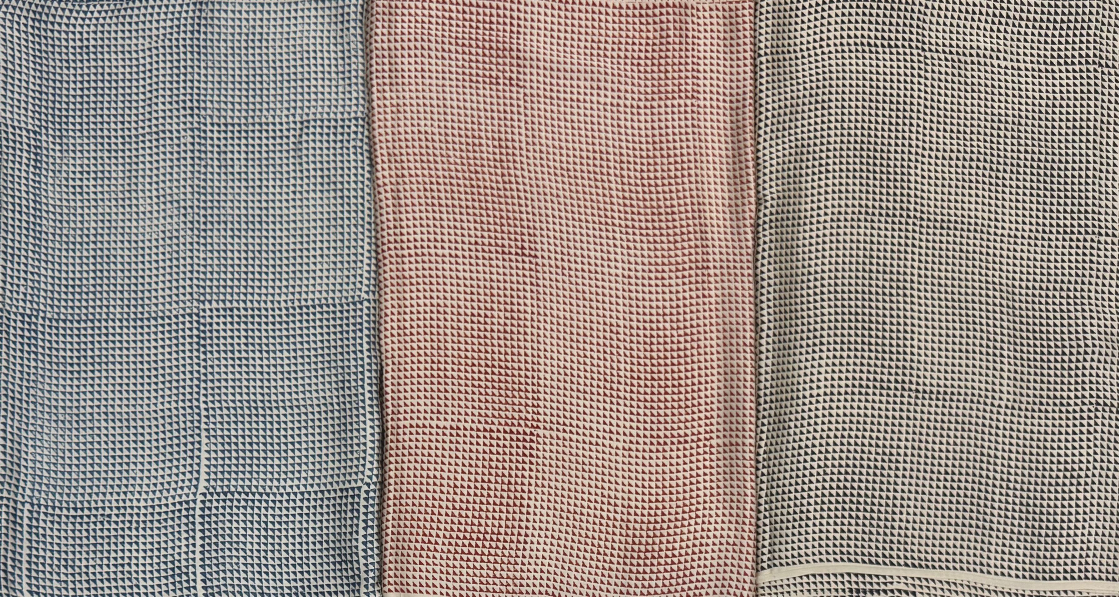 Premium modal silk fabric collection Pattern 3 (1 qty = 1m)