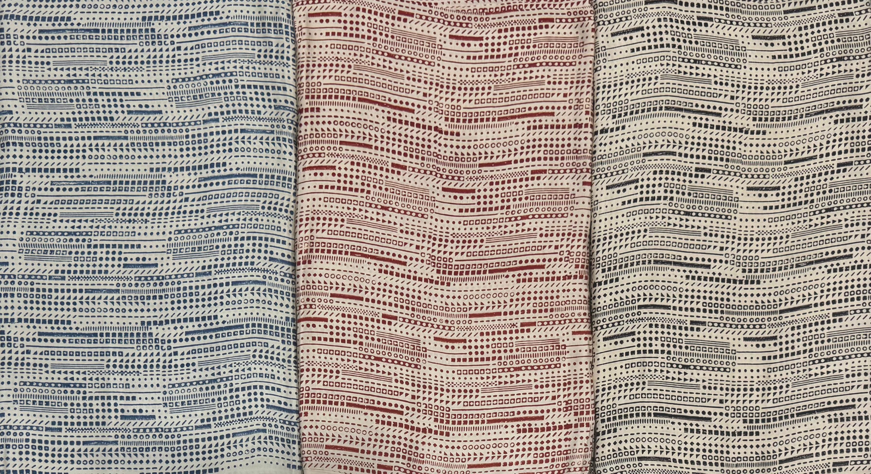 Premium Modal Silk Off-White Fabric collection