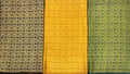 Premium modal silk fabric collection Pattern 6 (1 qty = 1m)