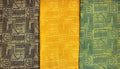 Premium modal silk fabric collection Pattern 4 (1 qty = 1m)