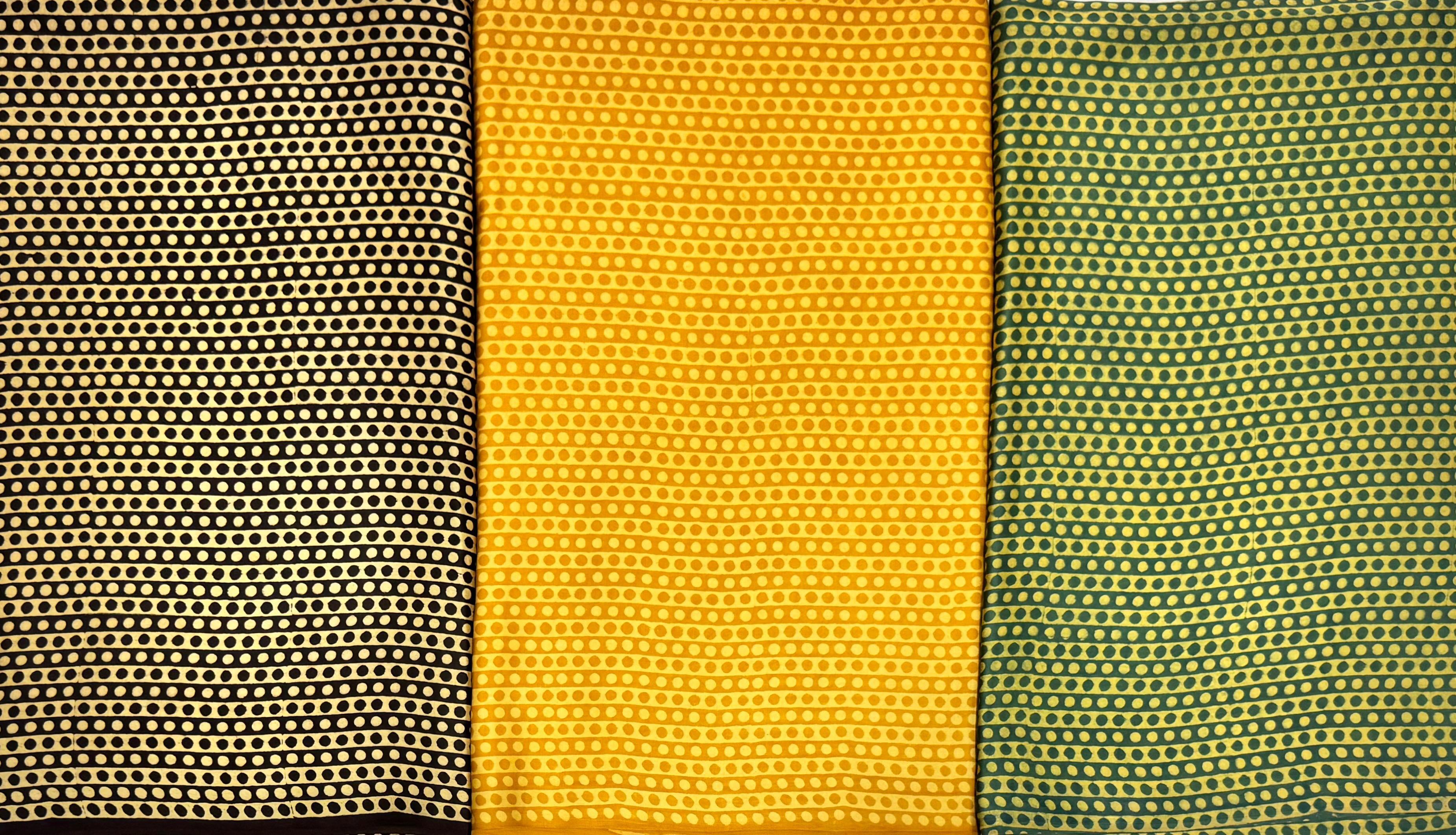 Premium modal silk fabric collection Pattern 5 (1 qty = 1m)