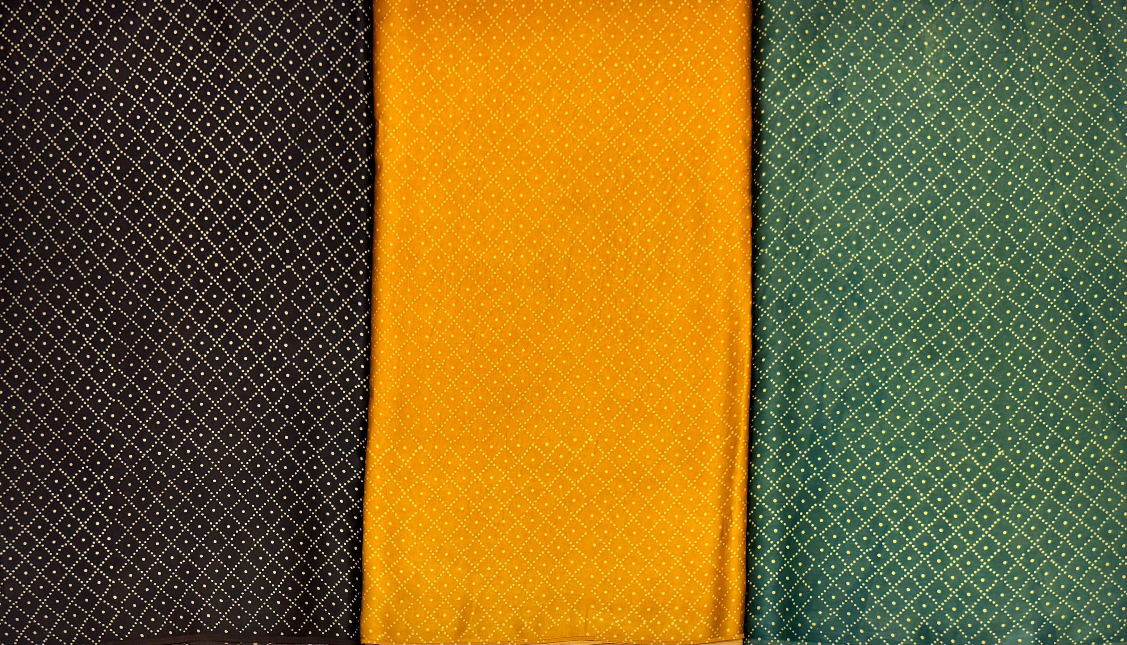 Premium modal silk fabric collection(1 qty = 1m)