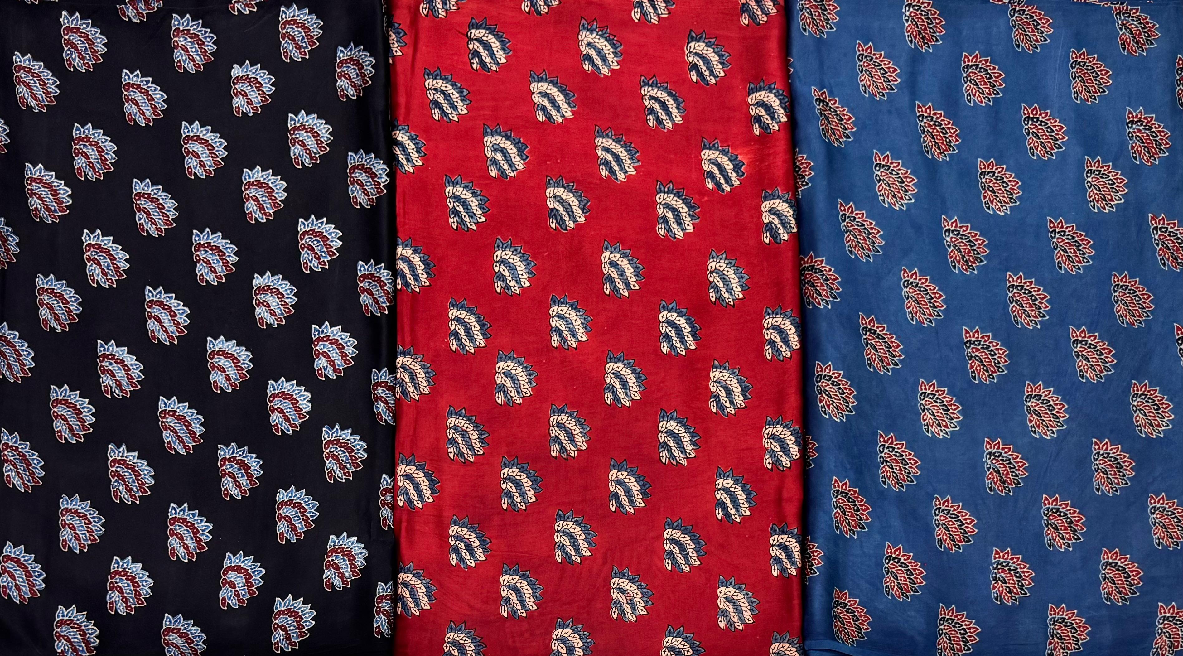 Premium modal silk fabric collection(1 qty = 1m)