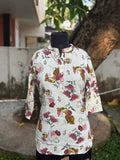 Womens Fine fabric Top