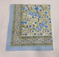 HANDBLOCK PRINTED COTTON BEDSHEET COLLECTION(90X108) - Print 4