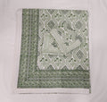 HANDBLOCK PRINTED COTTON BEDSHEET COLLECTION(90X108) - Print 7