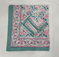 HANDBLOCK PRINTED COTTON BEDSHEET COLLECTION(90X108) - Print 8