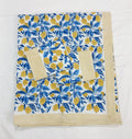 HANDBLOCK PRINTED COTTON BEDSHEET COLLECTION(90X108) - Print 19