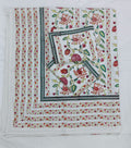 HANDBLOCK PRINTED COTTON BEDSHEET COLLECTION(90X108) - Print 6