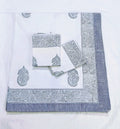 HANDBLOCK PRINTED COTTON BEDSHEET COLLECTION(90X108) - Print 22