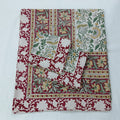 HANDBLOCK PRINTED COTTON BEDSHEET COLLECTION(90X108) - Print 3