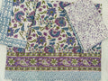 HANDBLOCK PRINTED COTTON BEDSHEET COLLECTION(90X108) - Print 15