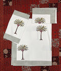 HANDBLOCK PRINTED COTTON BEDSHEET COLLECTION(90X108) - Print 1