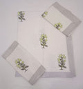 HANDBLOCK PRINTED COTTON BEDSHEET COLLECTION(90X108) - Print 28