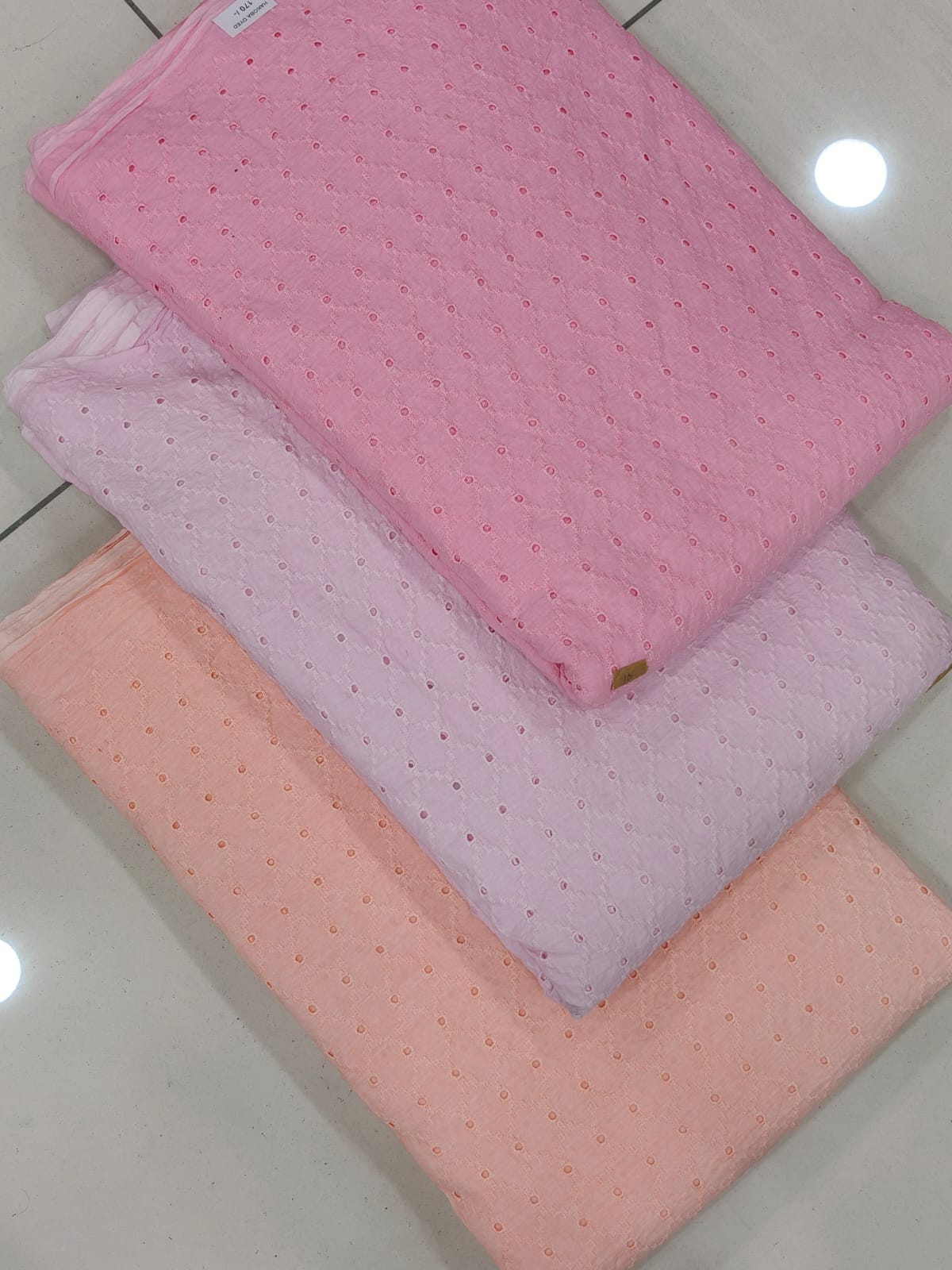 Dyed Akoba Fabrics (1QTY = 1m)