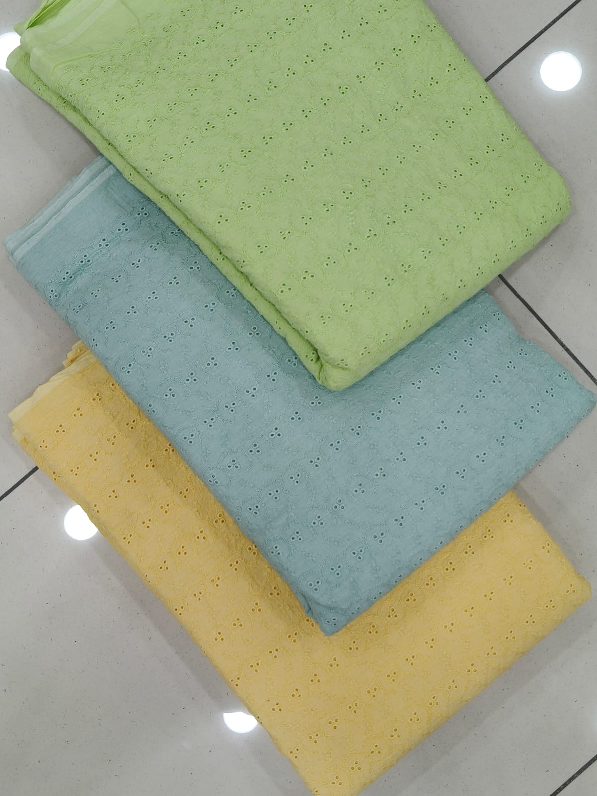 Dyed Akoba Fabrics (1QTY = 1m)