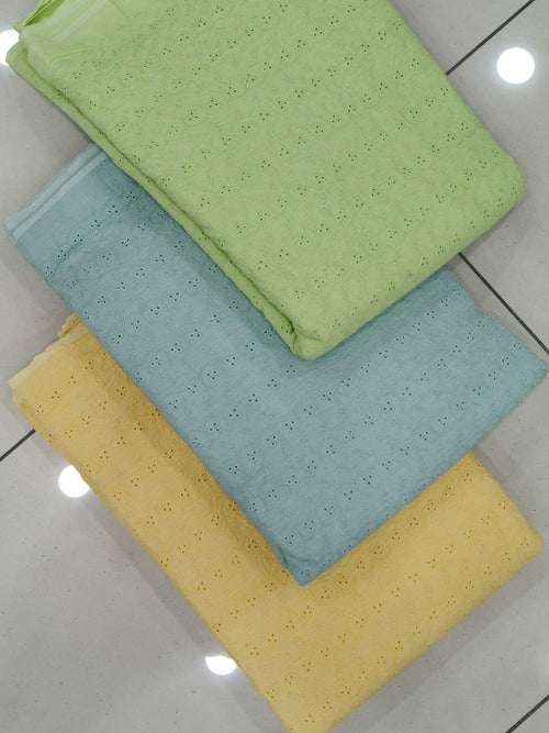 Dyed Akoba Fabrics (1QTY = 1m)