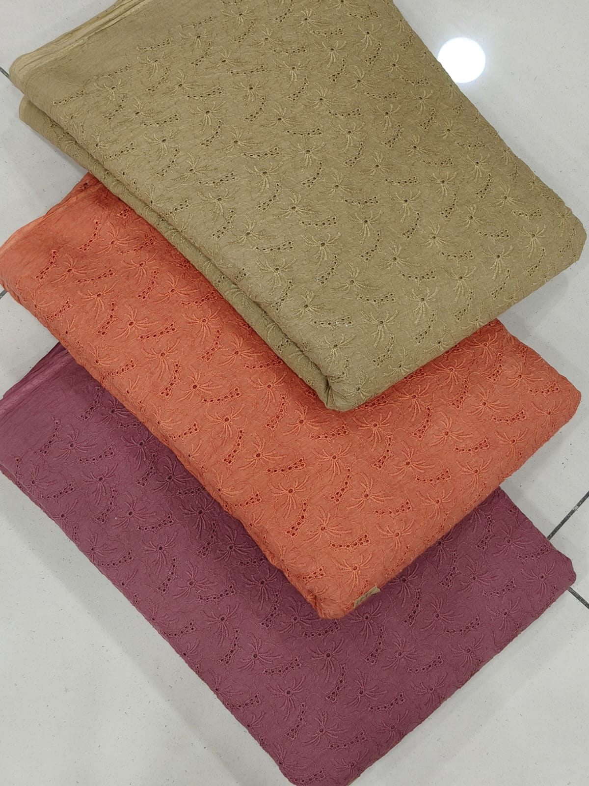 Dyed Akoba Fabrics (1QTY = 1m)