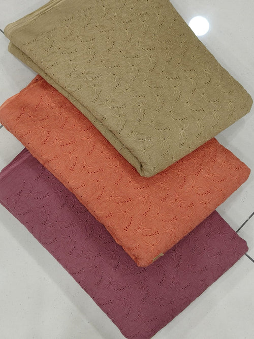 Dyed Akoba Fabrics (1QTY = 1m)