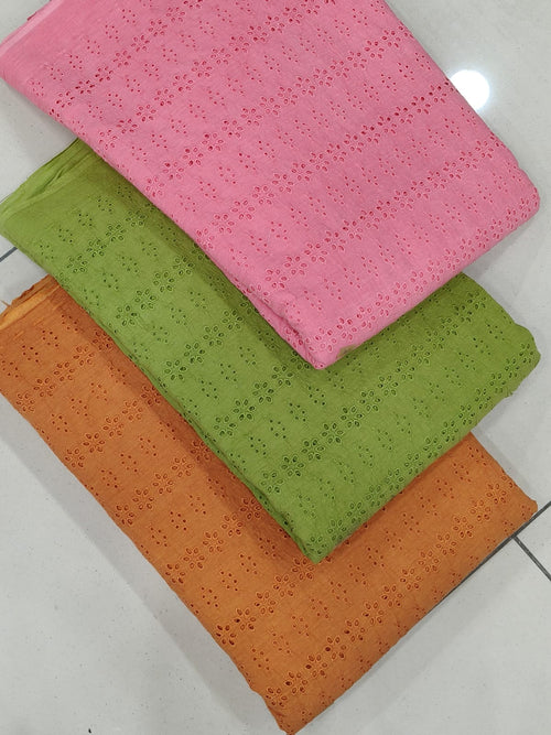 Dyed Akoba Fabrics (1QTY = 1m)