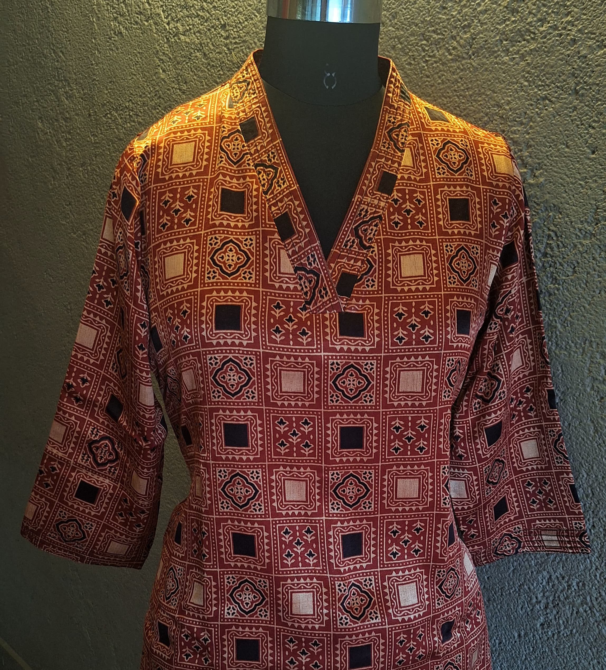 Women's Modal Mushroom Top